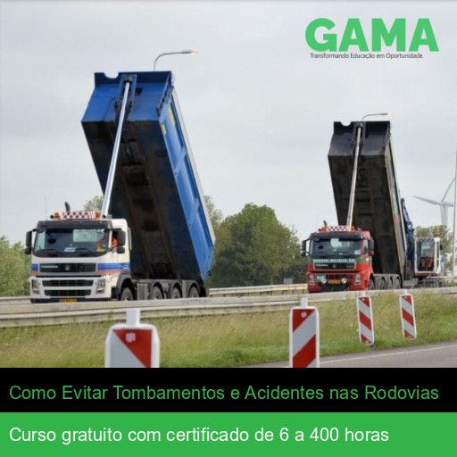 Como Evitar Tombamentos e Acidentes nas Rodovias